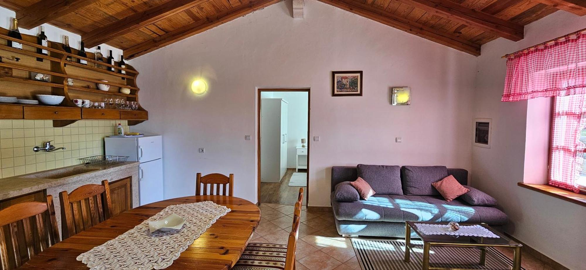Apartments Vesna With Pool - New! Sveti Lovreč Pazenatički Rom bilde